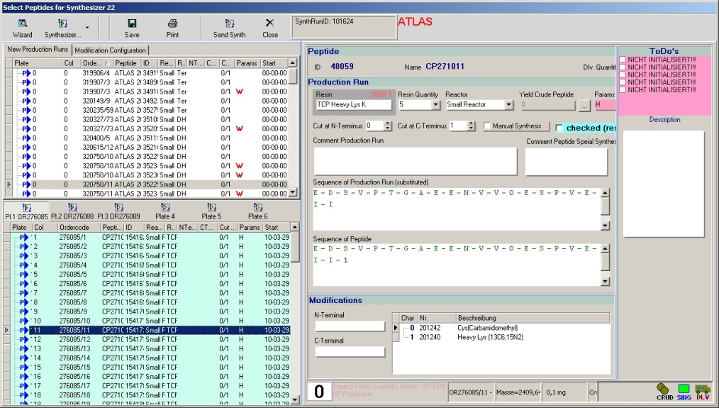 Synthesizer Assignment